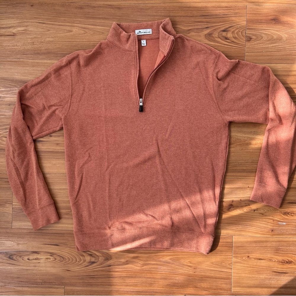 Peter Millar 1/4 Zip Sweater